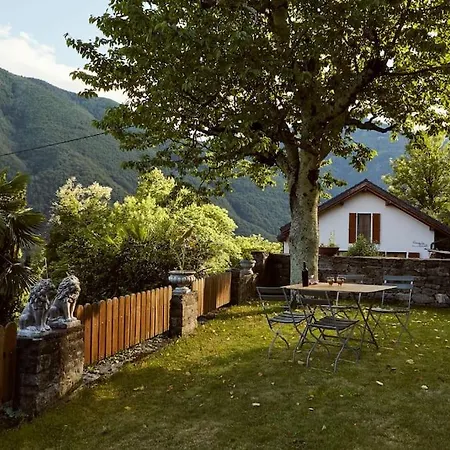 Wild Valley Palm Garden In Valle Onsernone Berzona Exterior photo