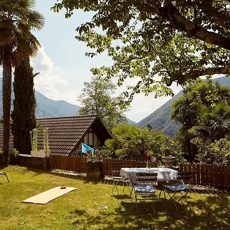 Wild Valley Palm Garden In Valle Onsernone Berzona Exterior photo